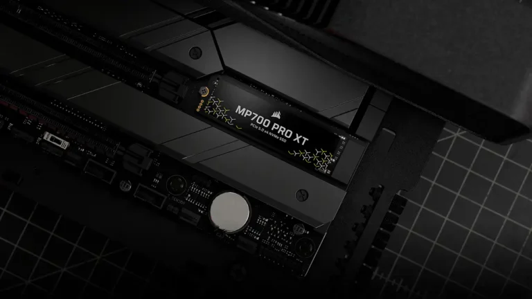 Corsair lança novos SSDs PCIe 5.0 com velocidades até 14.900 MB/s e versões de 4 TB