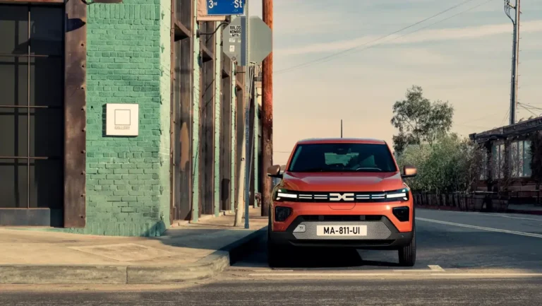 Novo Dacia Spring ganha dois novos motores elétricos