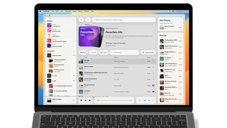 Daft Music é a nova alternativa ao Apple Music no macOS