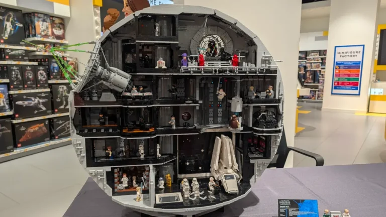 A Death Star de Star Wars ganha nova forma em LEGO nas mãos de um designer português