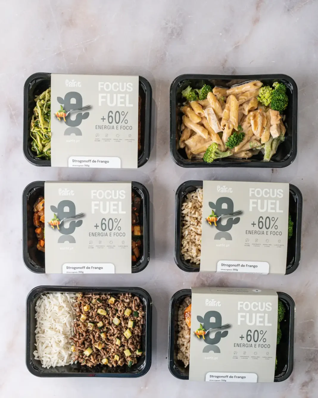 Eat Fit - Focus Fuel