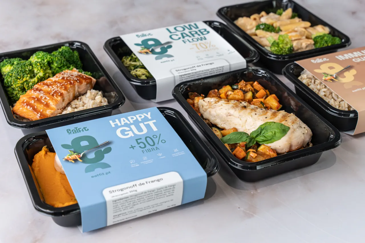 Eat Fit - linhas funcionais