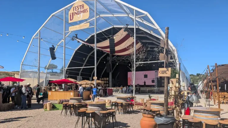 Festa das Vindimas na Quinta do Sampayo: festança rija com o nome de um dos melhores vinhos ribatejanos