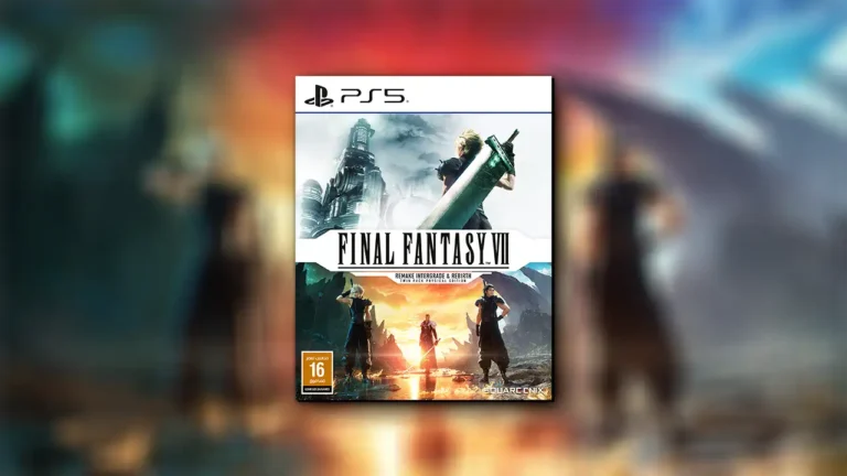 Square Enix anuncia edição física conjunta de Final Fantasy VII Remake Intergrade e Rebirth para dezembro