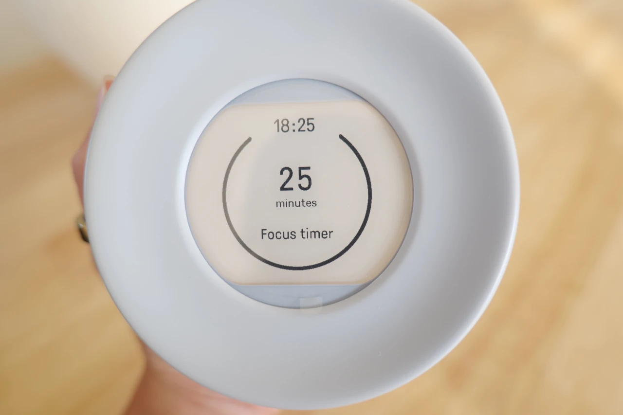 Mudita Harmony 2 Review: Despertar com calma e harmonia 10 Mudita Harmony 2 - timer