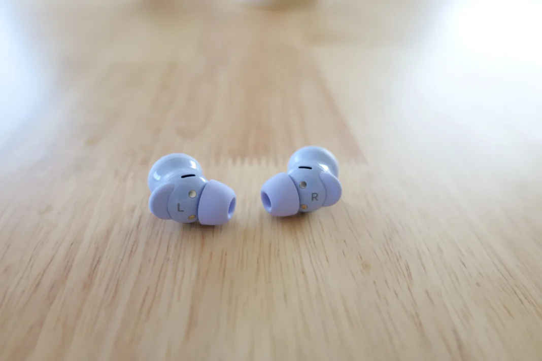 Pixel Buds 2a - vista traseira