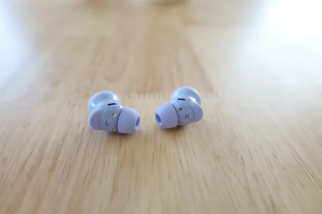 Pixel Buds 2a - vista traseira