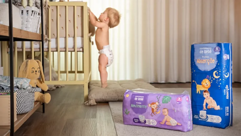 Continente do Bebé lança novas gamas de fraldas e cuidados dermatológicos