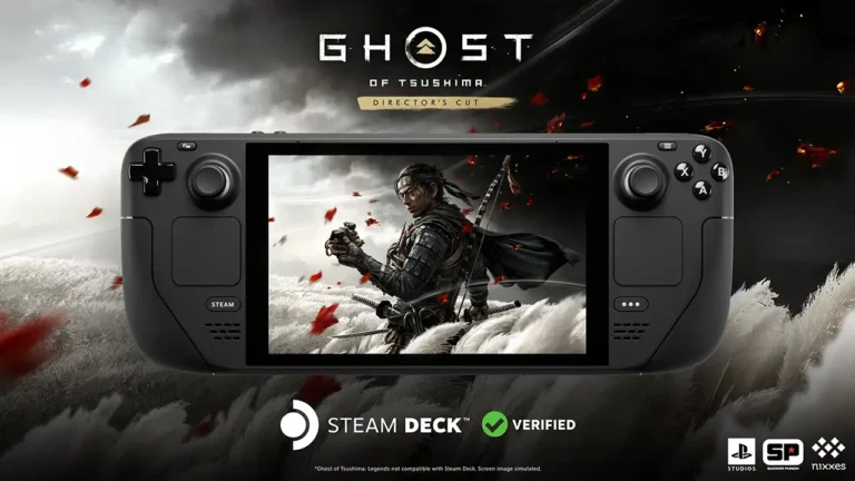Ghost of Tsushima: Director’s Cut recebe verificação oficial para a Steam Deck