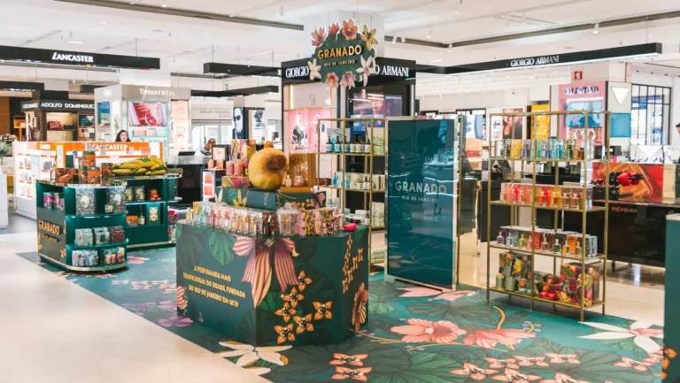 Granado inaugura novo espaço no El Corte Inglés Gaia