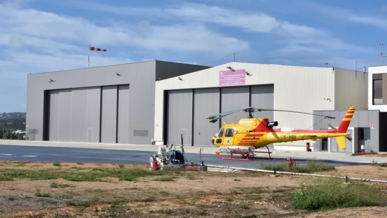 Loulé reforça resposta aérea de emergência com ampliação do heliporto municipal