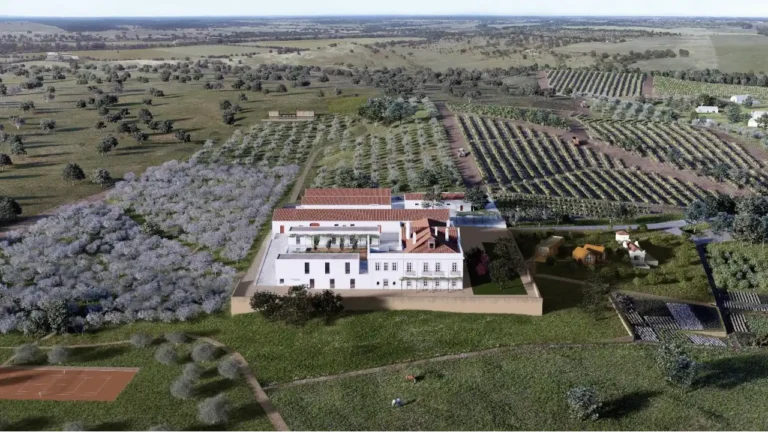 Herdade da Torre Vã renasce no Baixo Alentejo com projeto de hotel rural de cinco estrelas