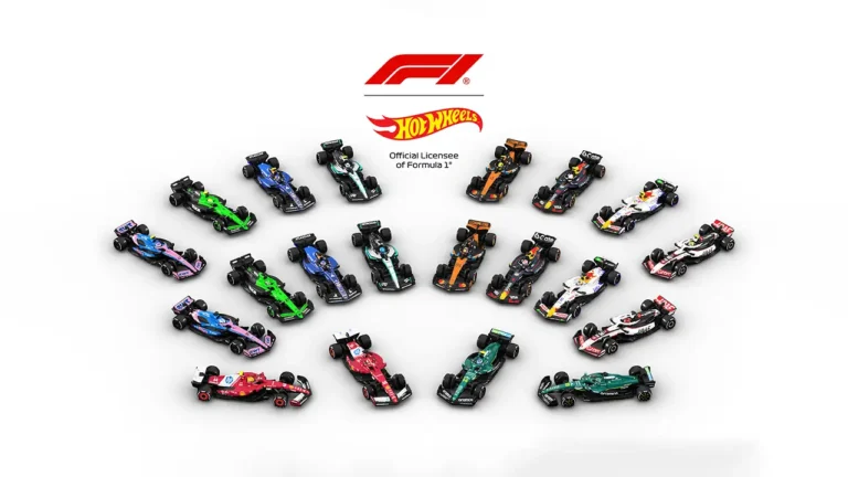 Hot Wheels junta-se à Fórmula 1 com uma nova coleção de carrinhos