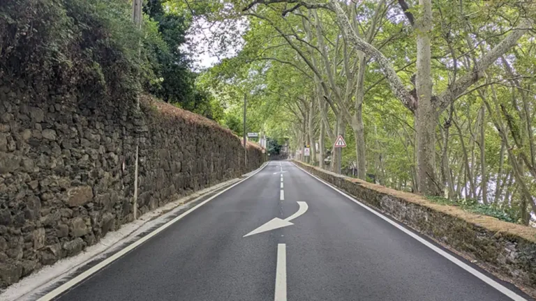 Requalificação do IC26 entre Peso da Régua e Mesão Frio está concluída