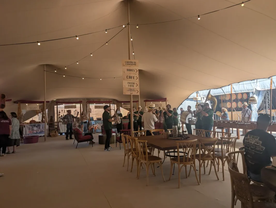 III Festa das Vindimas na Quinta do Sampayo