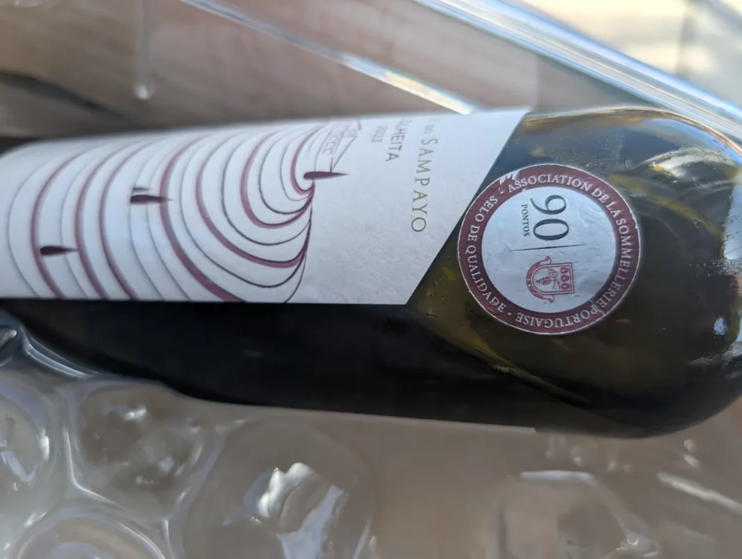 iii festa das vindimas na quinta do sampayo vinho branco colheita 2023