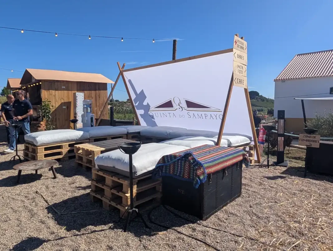 III Festa das Vindimas na Quinta do Sampayo