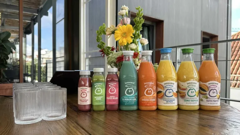 Innocent reforça presença em Portugal com novas gamas de sumos e smoothies