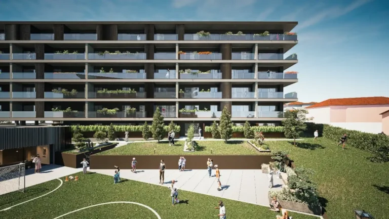 Novo condomínio Jardins da Vinha na Trofa terá 76 apartamentos e espaços comerciais