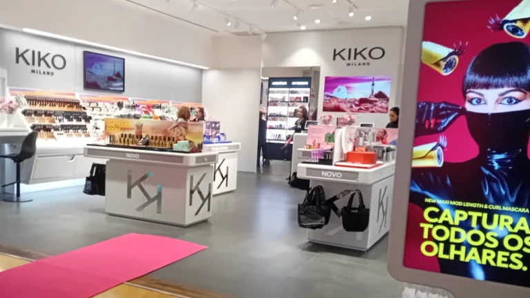 KIKO Milano reabre loja renovada no Centro Vasco da Gama