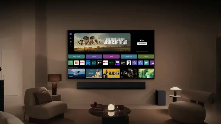 LG começou a atualizar modelos OLED e QNED mais antigos com o webOS 25