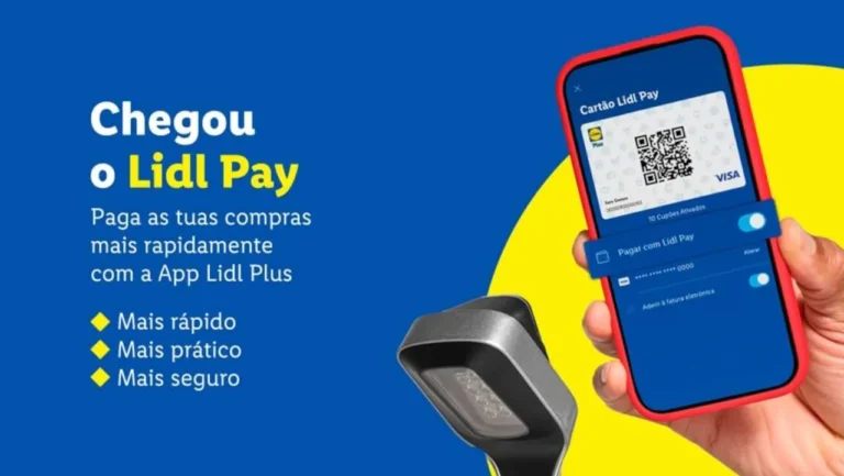 Lidl Pay chega a Portugal como funcionalidade integrada na aplicação Lidl Plus