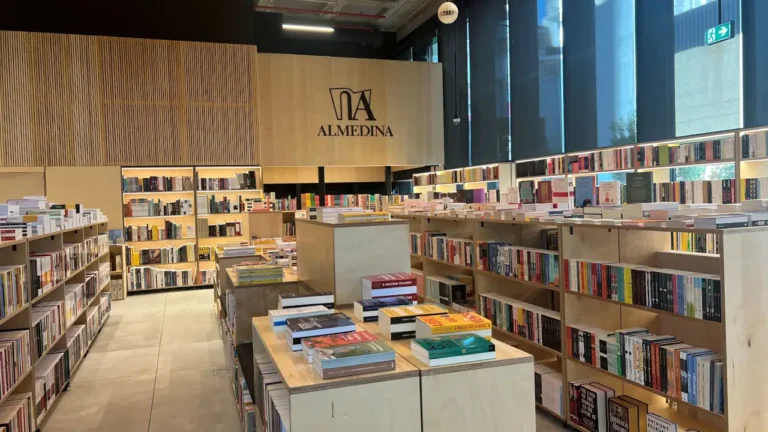 Almedina inaugura nova livraria na Avenida Fontes Pereira de Melo, em Lisboa