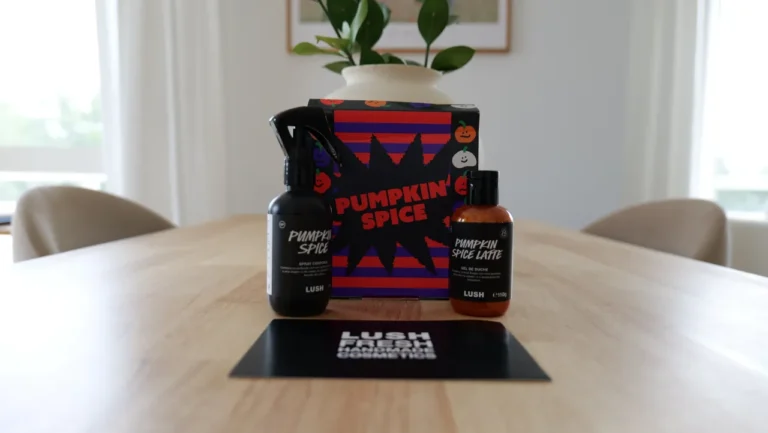 Lush traz o aroma do outono com a nova coleção Pumpkin Spice