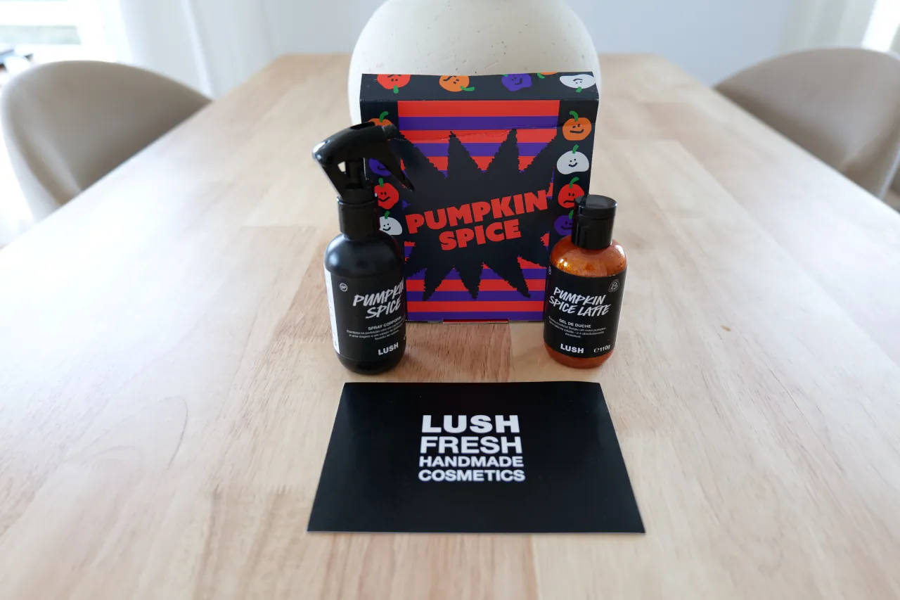 Lush traz o aroma do outono com a nova coleção Pumpkin Spice 1 Lush Pumpkin Spice