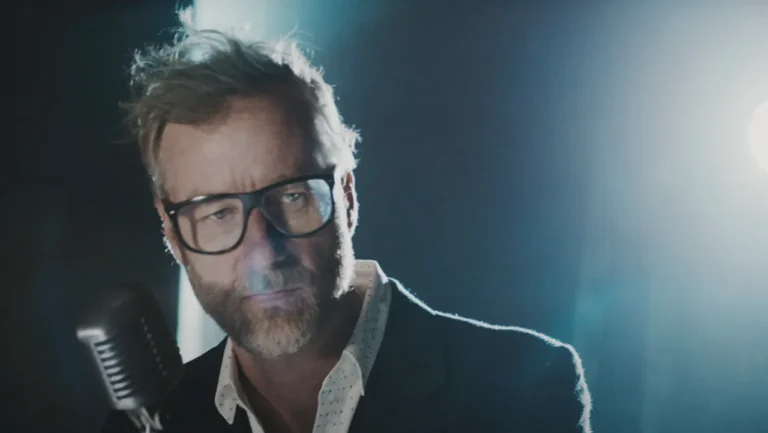 Matt Berninger, vocalista dos The National, no NOS Alive 2026