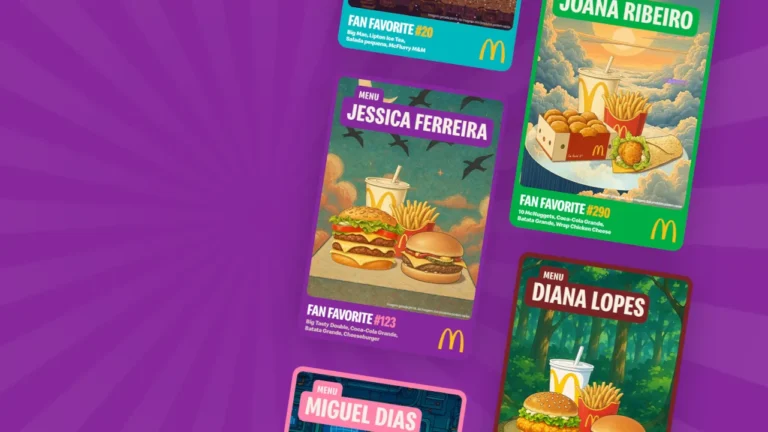 Fan Favorites: McDonald’s desafia consumidores a criar o seu cupão preferido