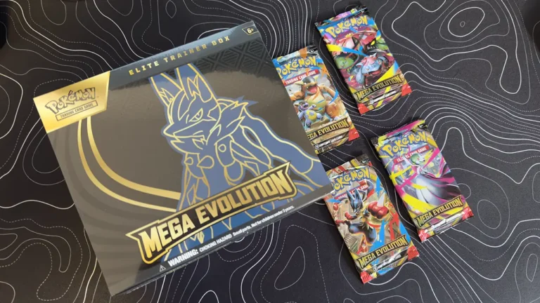 Mega Evolution já chegou e traz de volta as Mega Evoluções a Pokémon TCG