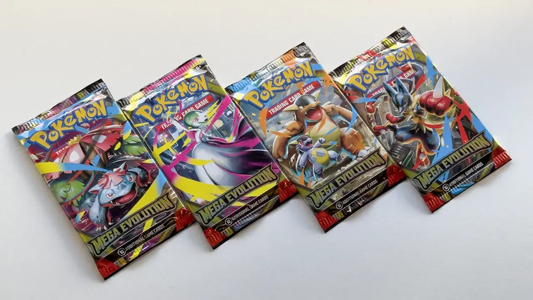 Boosters Pok&eacute;mon TCG - Mega Evolution