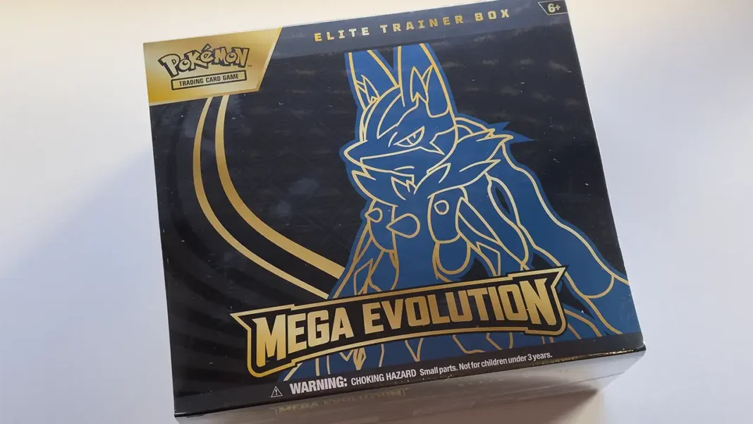 Elite Trainer Box Pok&eacute;mon TCG - Mega Evolution