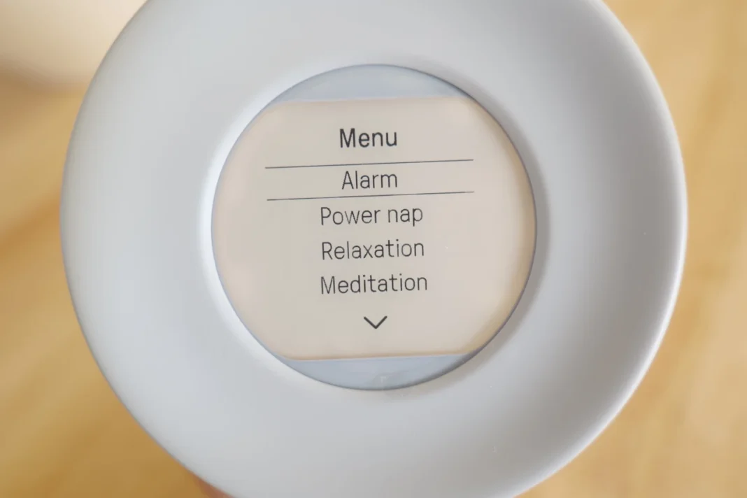 Mudita Harmony 2 - menu