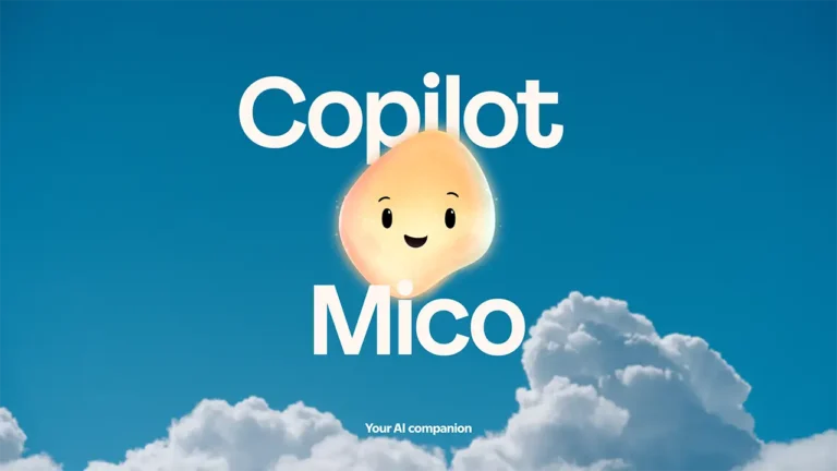 Microsoft apresenta Mico, o novo assistente de voz do Copilot no Windows