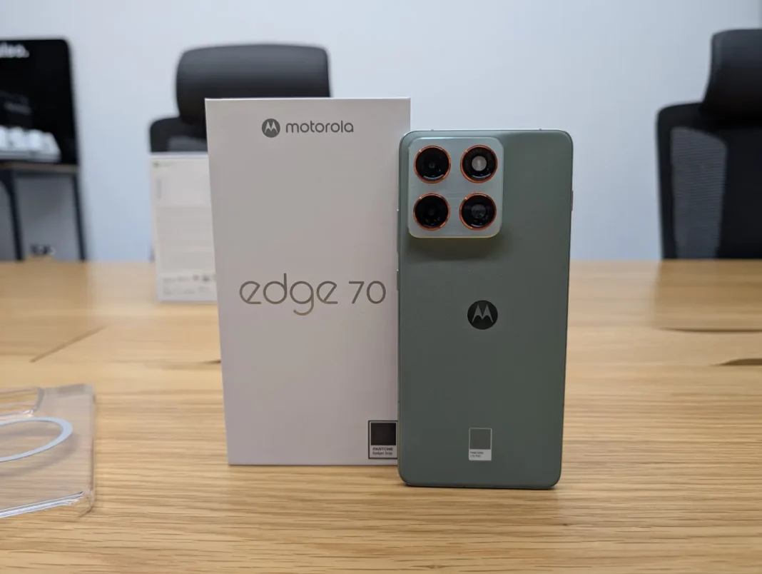 motorola edge 70