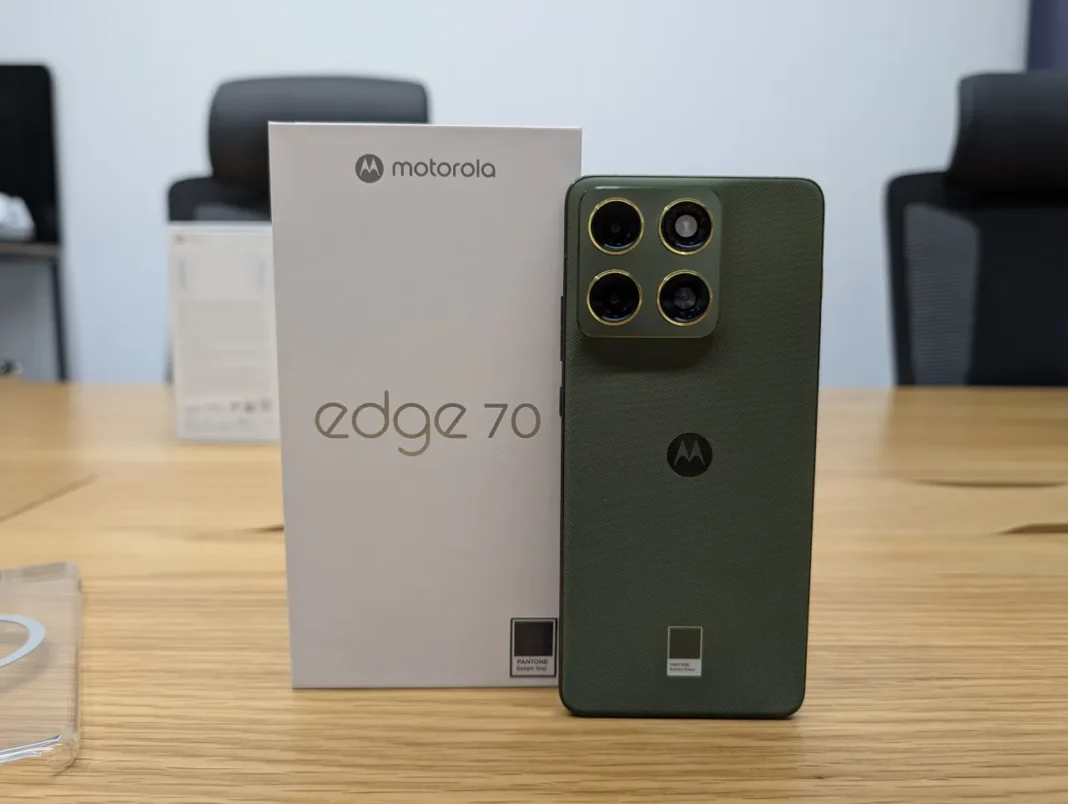 motorola edge 70