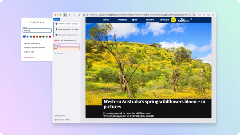 Tor Browser 15 introduz mais privacidade e uma interface atualizada
