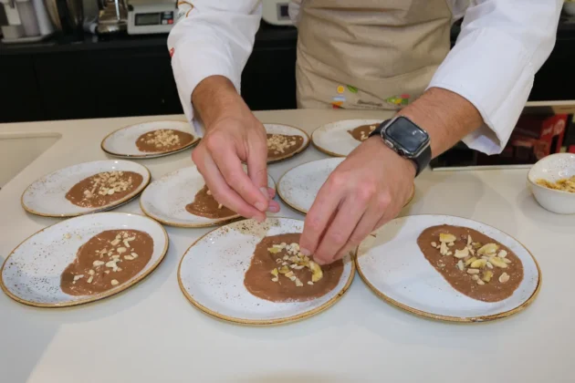 Mousse de chocolate