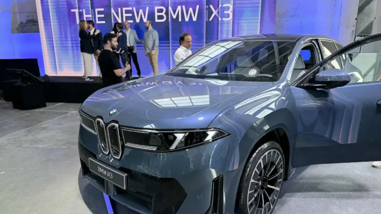 BMW apresenta em Portugal o novo BMW iX3 com tecnologia desenvolvida pela Critical TechWorks