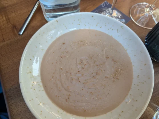 Novo Mundo - Sopa de castanha e funcho