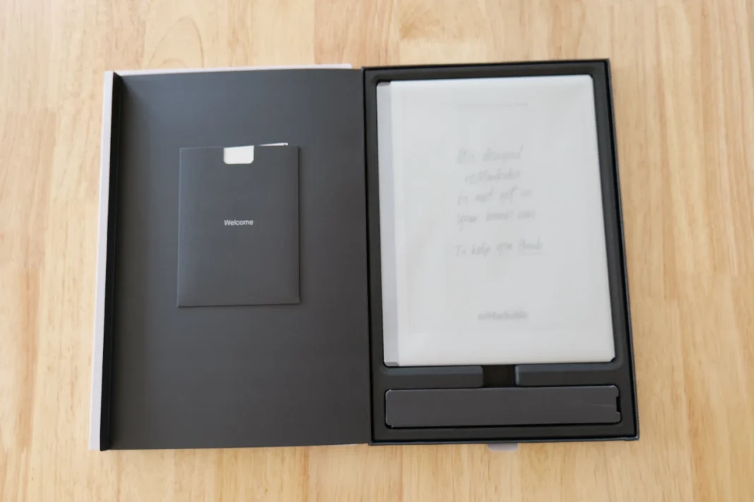 ReMarkable 2 - pel&iacute;cula