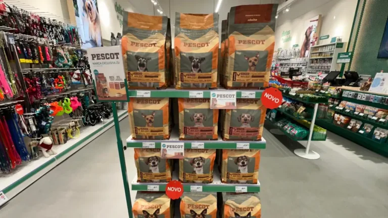 Pescot: nova marca de comida saudável para cães chega em exclusivo à ZU