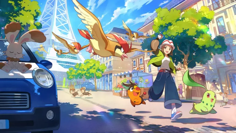 Pokémon Legends: Z-A Review: Uma mega-evolução