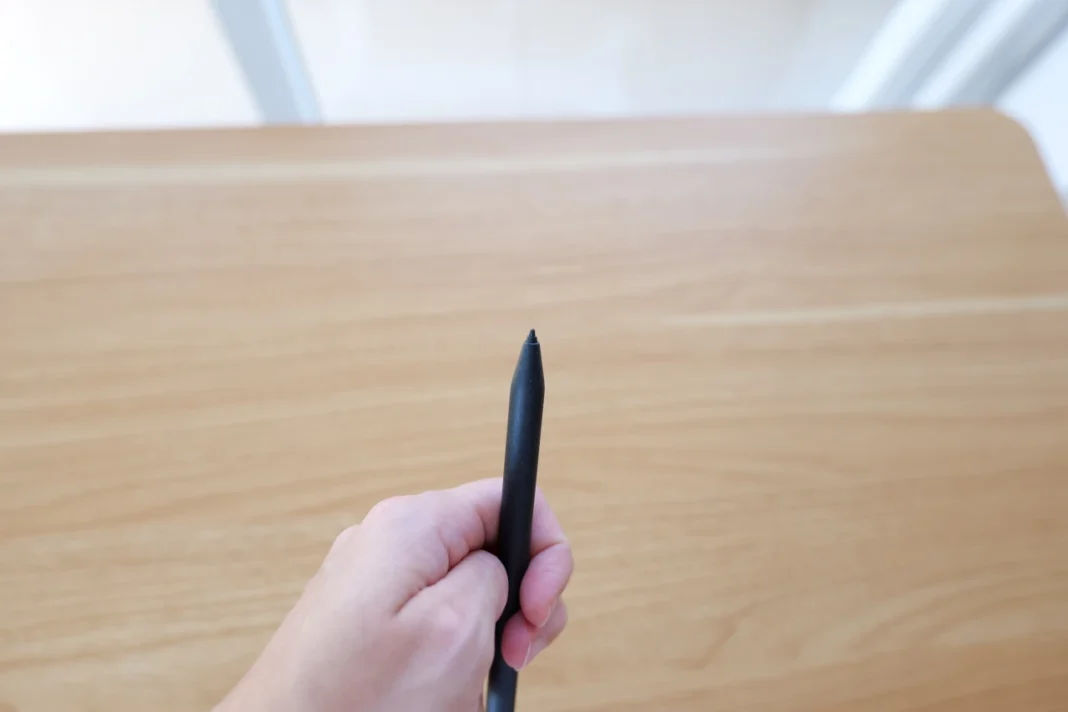 Caneta Marker Plus - ponta da caneta