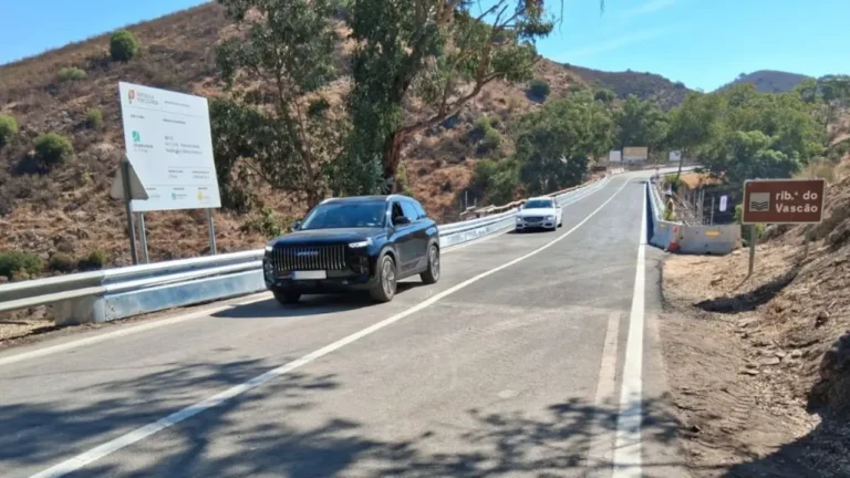 Ponte do Vascão reabre e restabelece ligação entre Alcoutim e Mértola