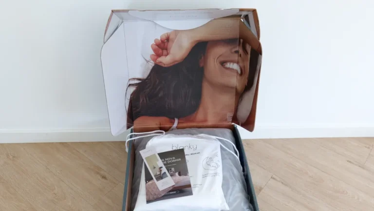 Dormir nunca soube tão bem: a minha experiência com a Blanky