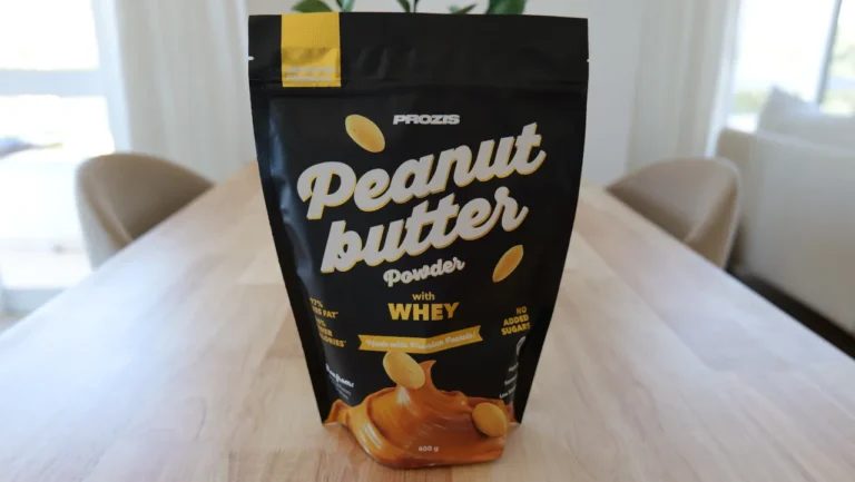 Prozis lança manteiga de amendoim em pó com whey que é muito fácil de usar