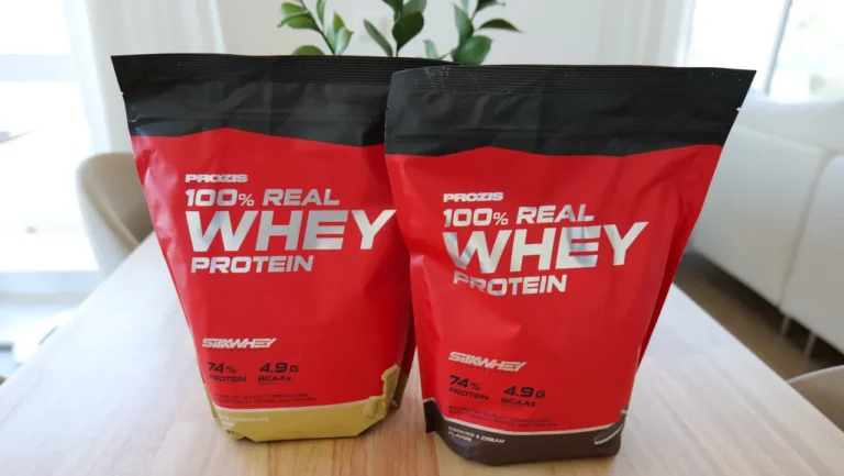 Prozis aposta na tecnologia SilkWhey para melhorar a textura da proteína em pó